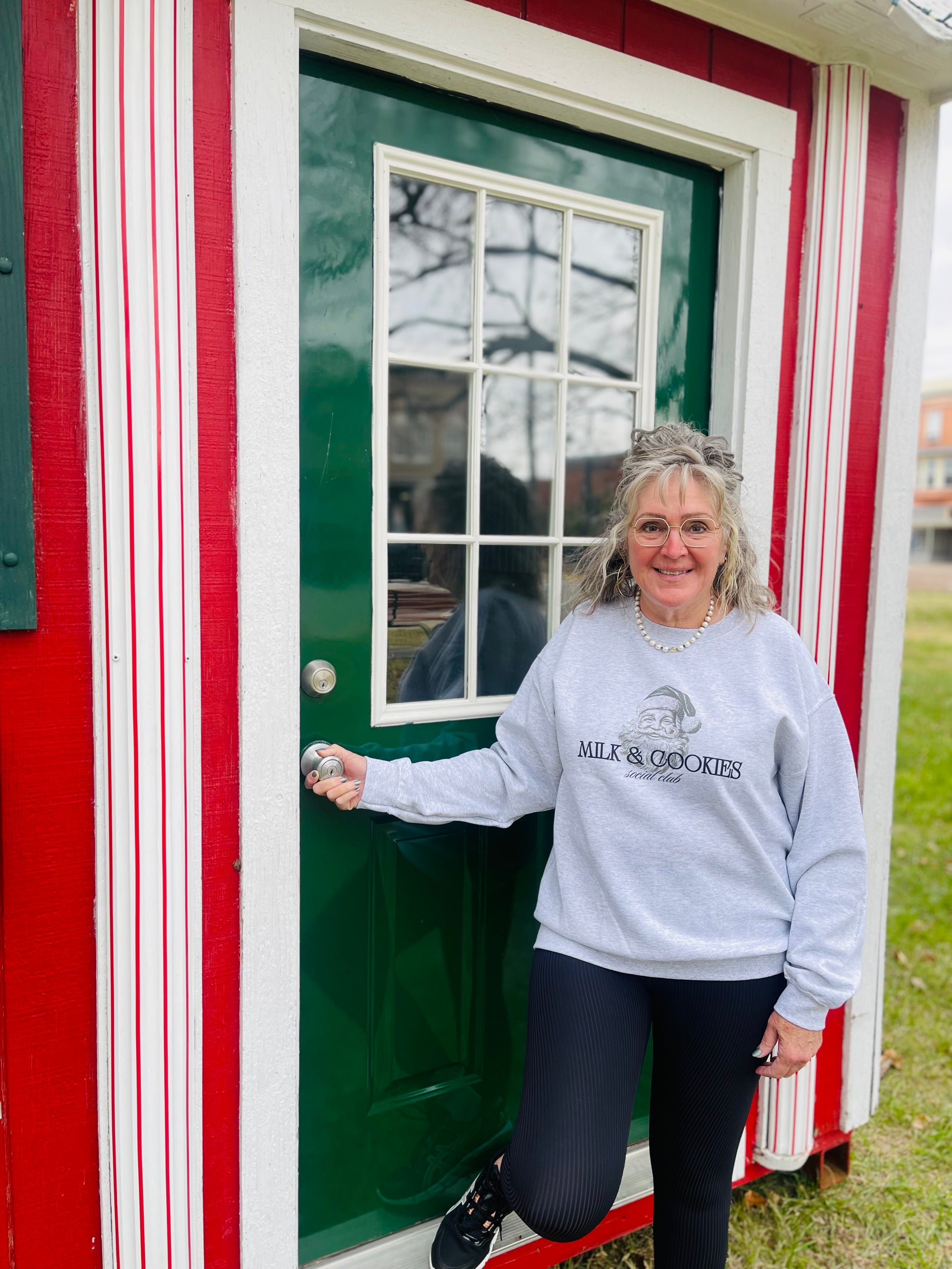 Milk & Cookies Social Club Sweatshirt