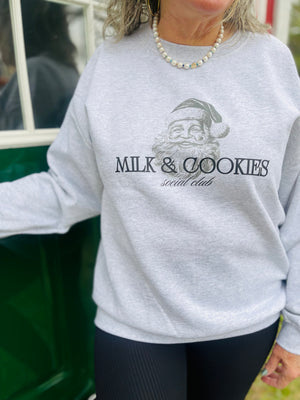 Milk & Cookies Social Club Sweatshirt