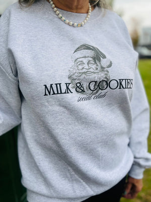 Milk & Cookies Social Club Sweatshirt