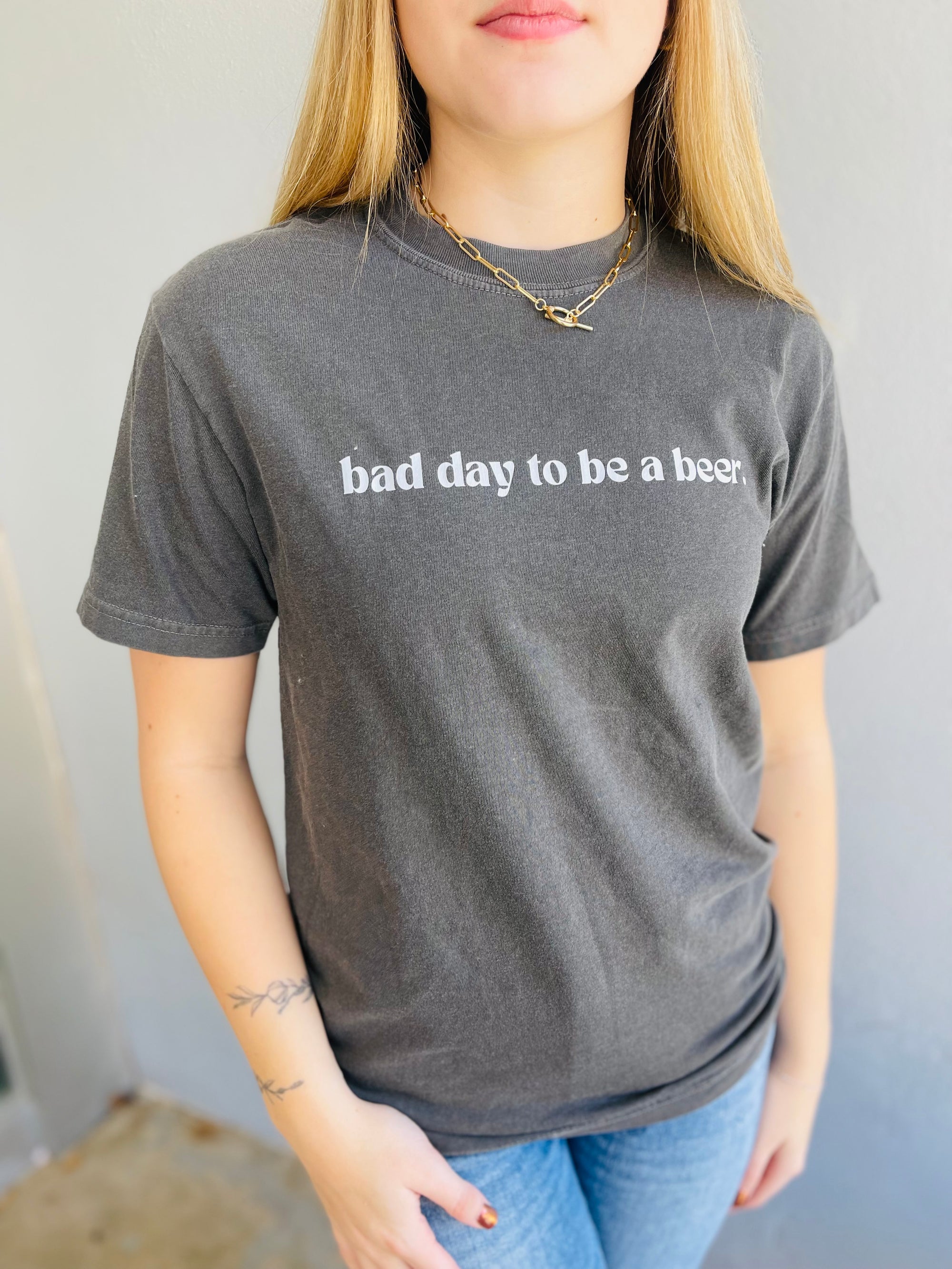 Bad Day To Be A Beer Comfort Colors T-Shirt