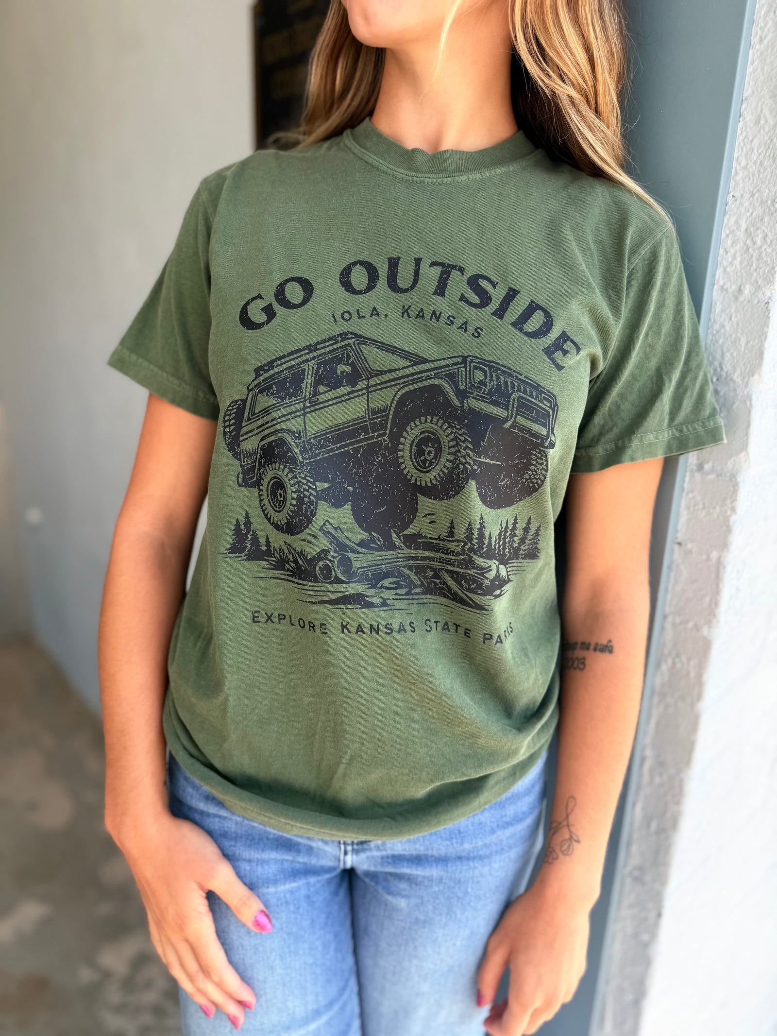 Lehigh Portland State Park Tees
