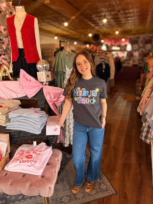 Life is Good Comfort Colors Pre-Order Tee