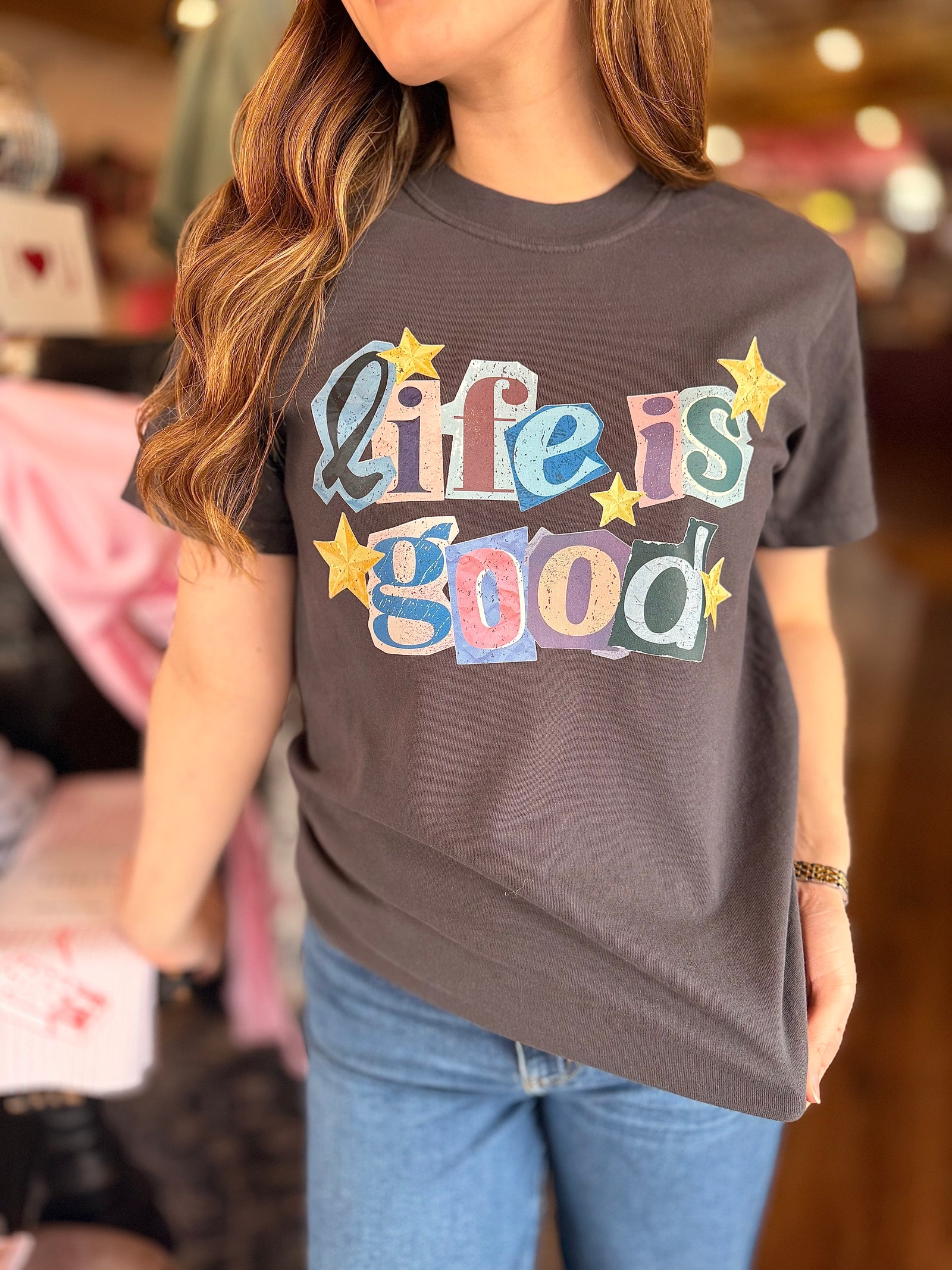 Life is Good Comfort Colors Pre-Order Tee