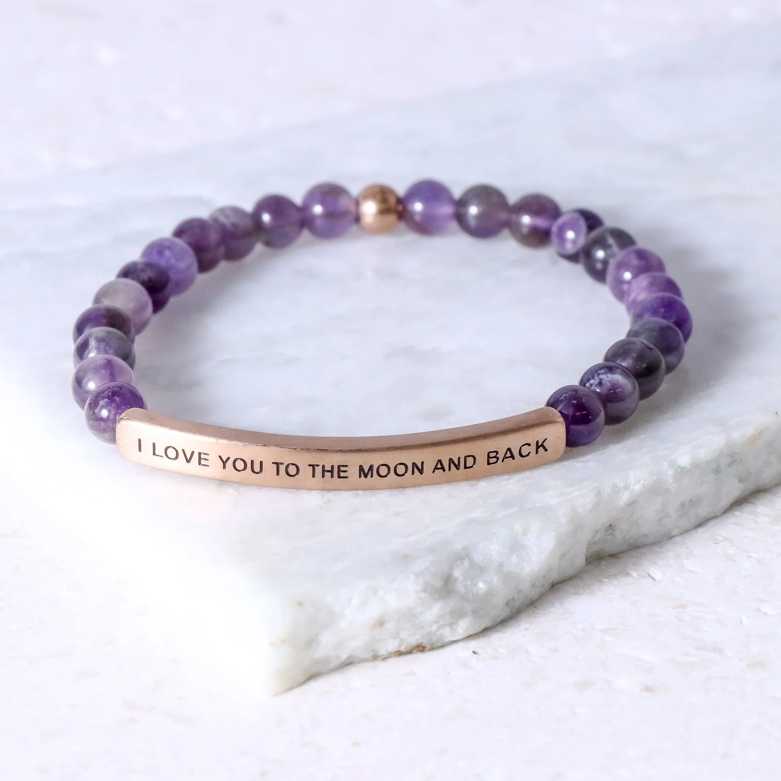 The Inspiration Co Bracelet "I Love You to The Moon and Back"