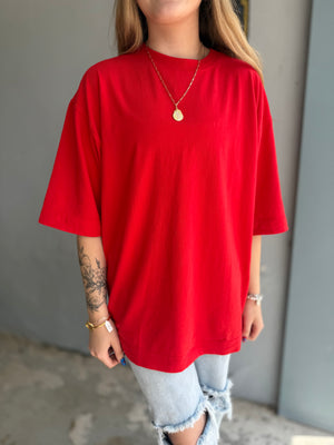 Mono B Oversized Boxy Tee