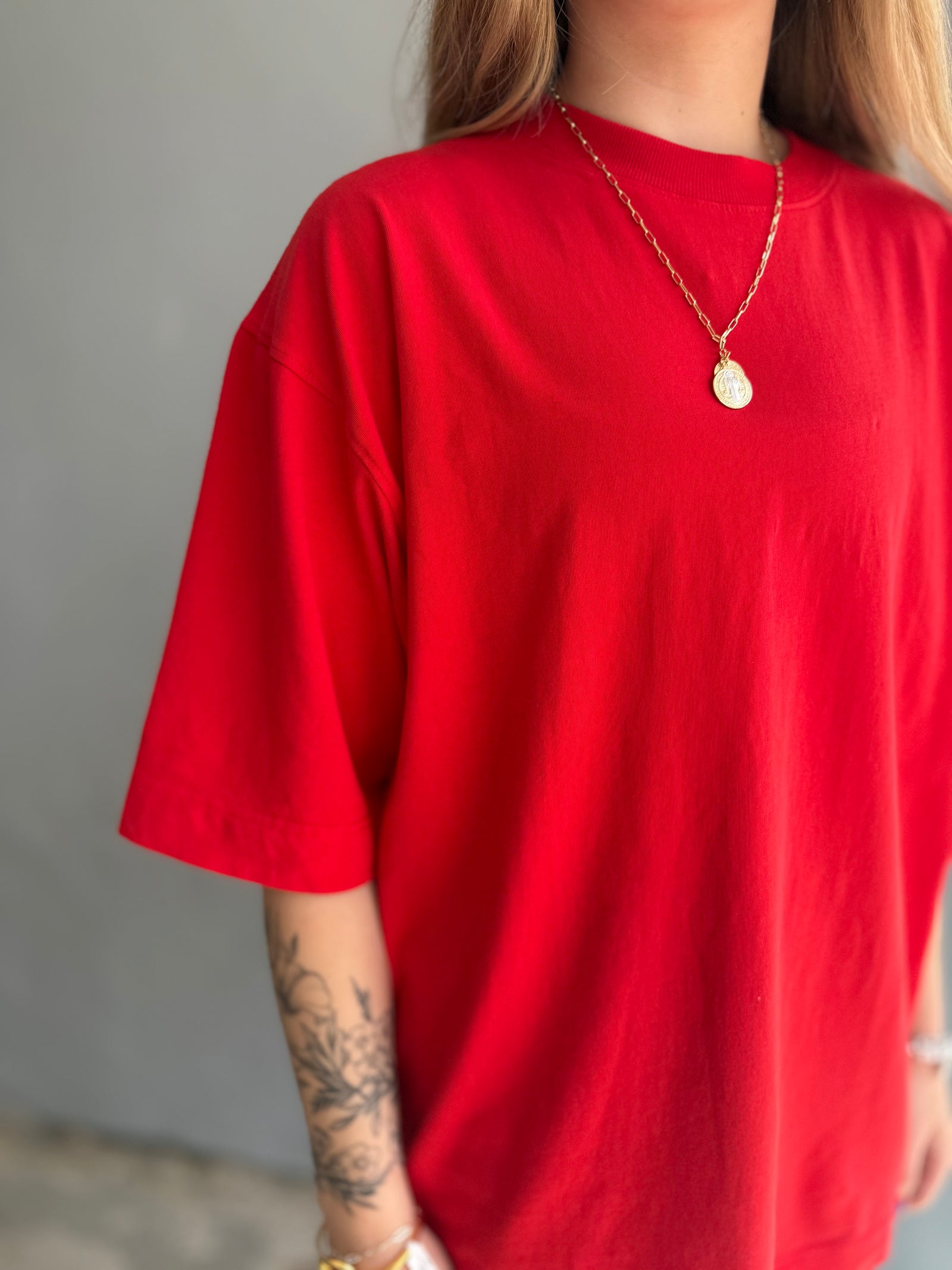 Mono B Oversized Boxy Tee