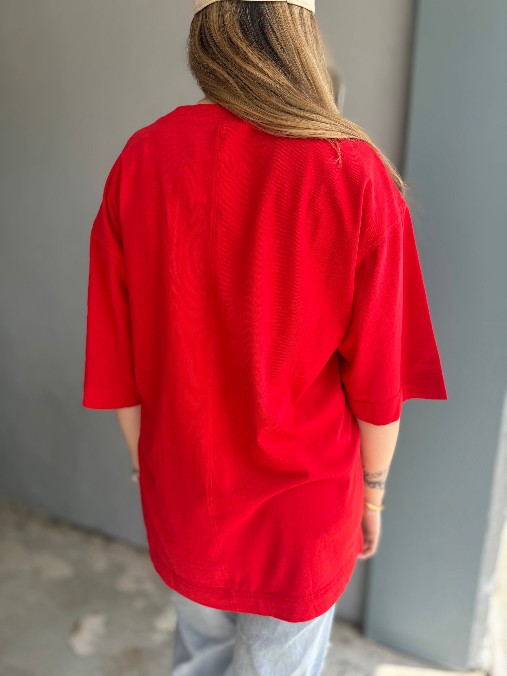 Mono B Oversized Boxy Tee