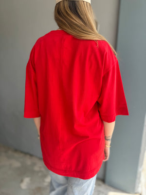 Mono B Oversized Boxy Tee