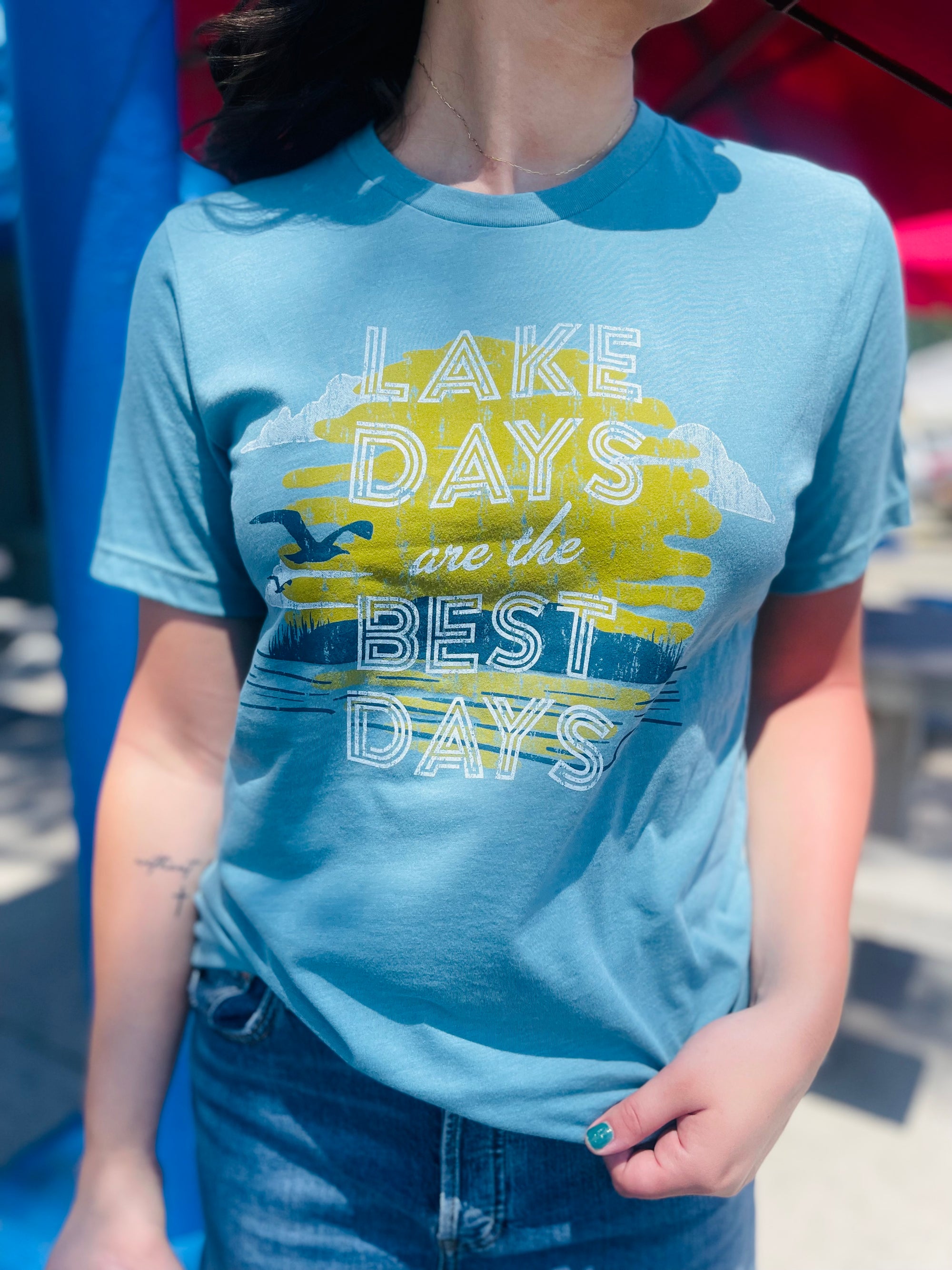 Lake Days Are The Best Days T-Shirt