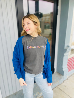 Who The F is Sarah Tonin? Graphic Tee