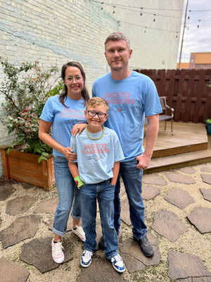 Luke's Legacy Fundraiser Tee PRE-ORDER