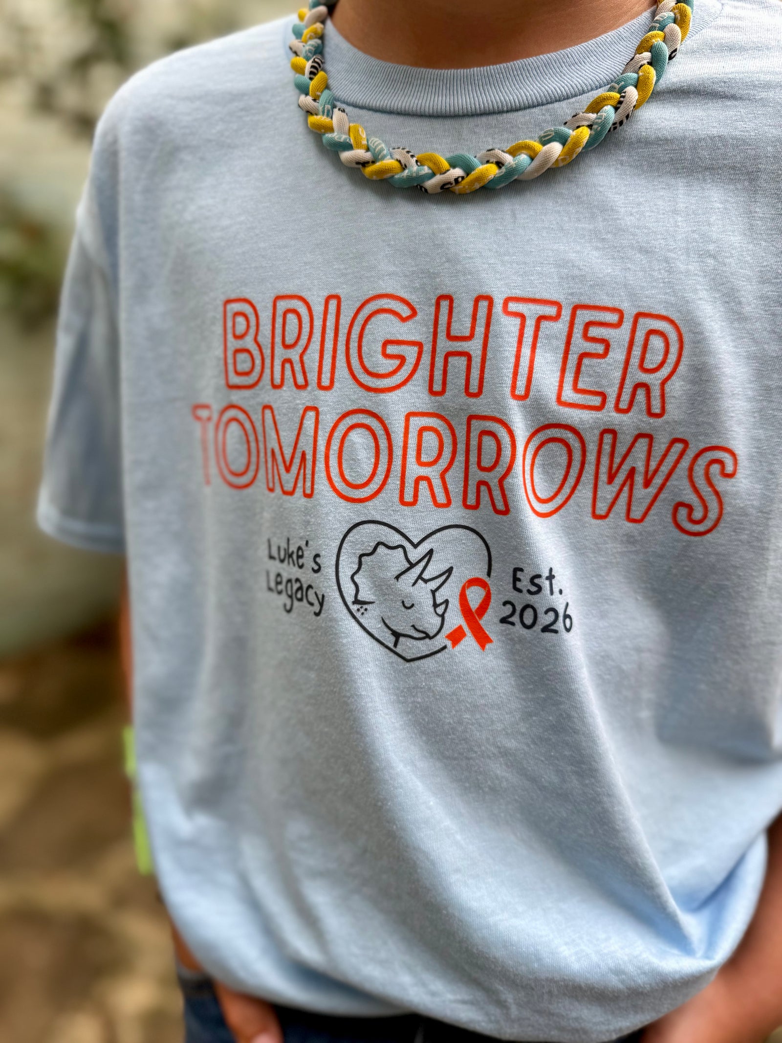 Luke's Legacy Fundraiser Tee PRE-ORDER