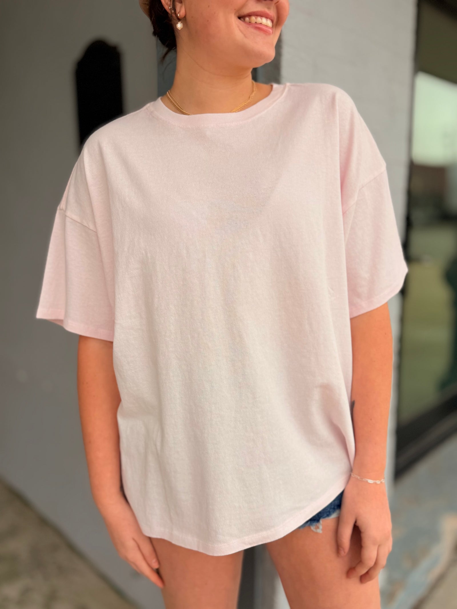 Hyfve Oversized Mineral Wash T-Shirt