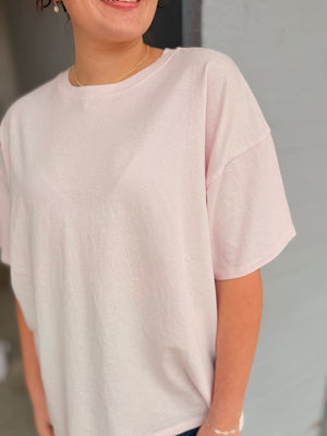 Hyfve Oversized Mineral Wash T-Shirt