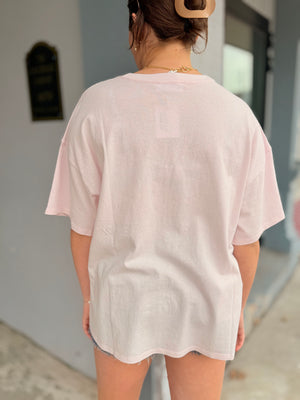 Hyfve Oversized Mineral Wash T-Shirt