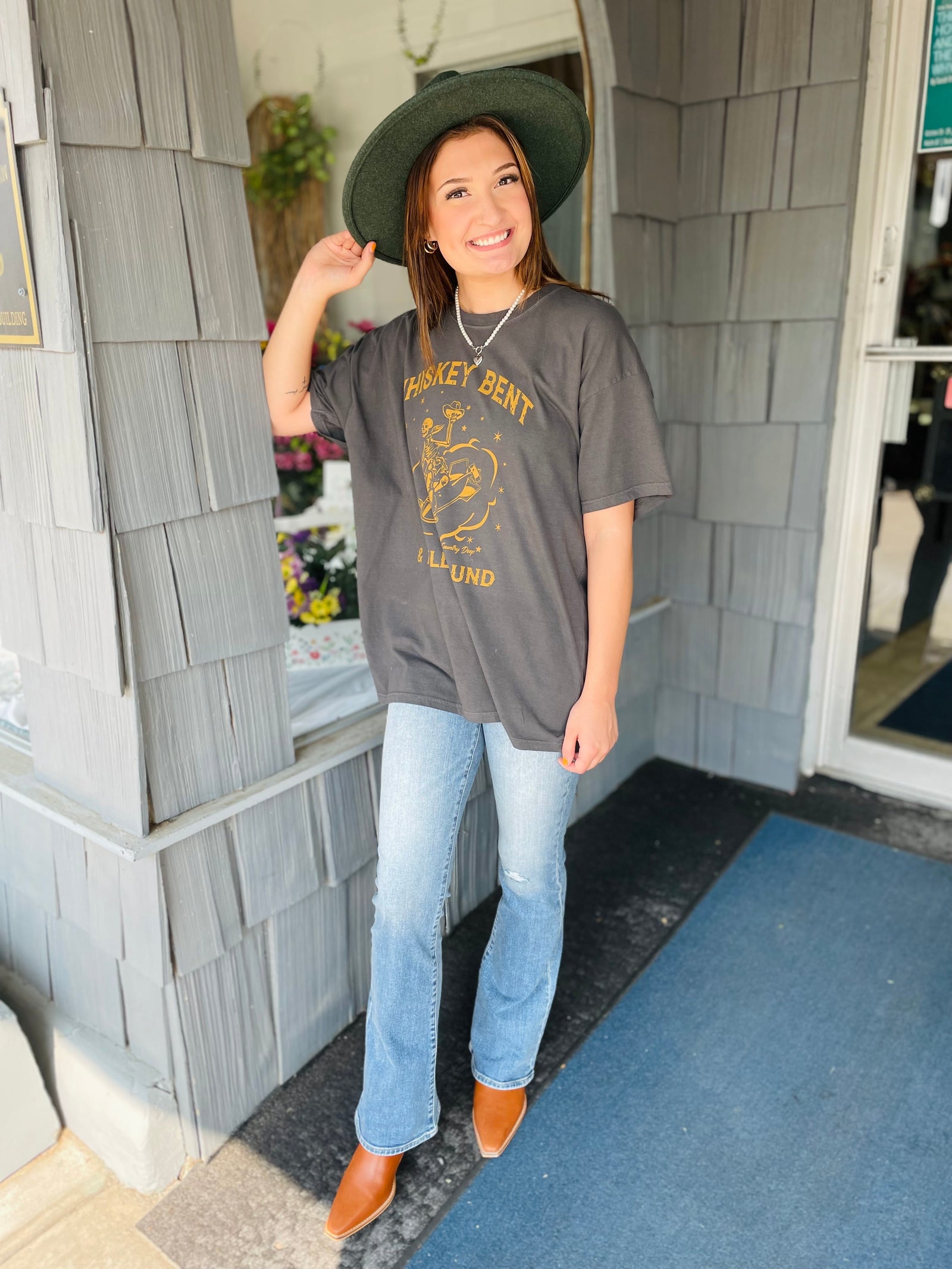 Daze High Rise Flare Leg