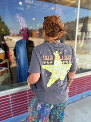 Davi & Dani Chase The Feeling Graphic T-Shirt