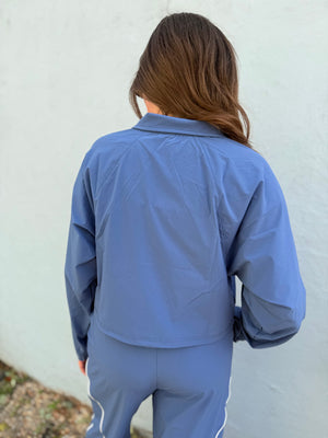 Mono B Ocean Sculpt Half Zip Pull Over