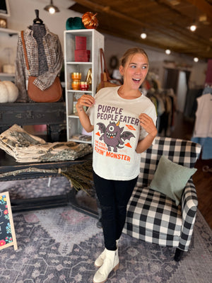 Purple People Eater Graphic T-Shirt