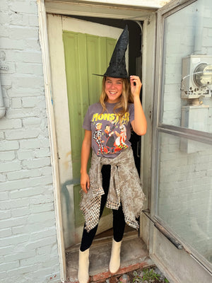 Monster Mash Graphic T-Shirt