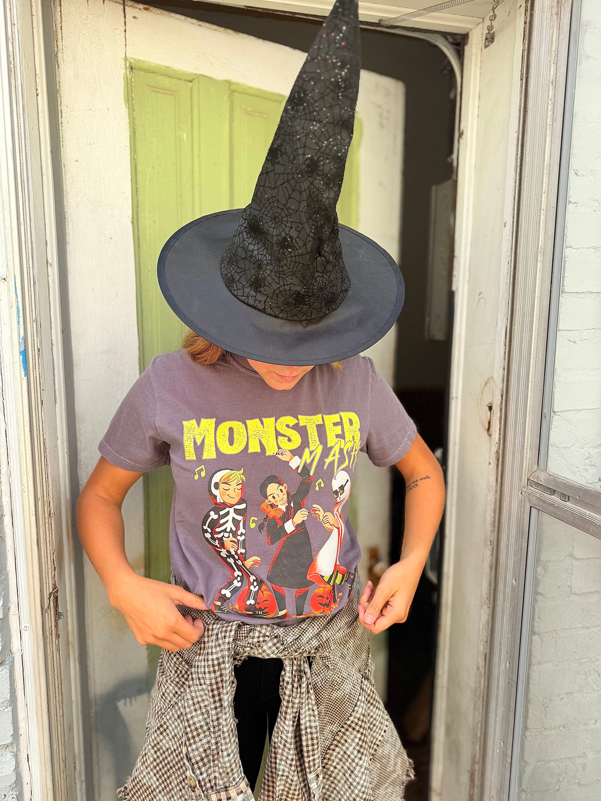 Monster Mash Graphic T-Shirt