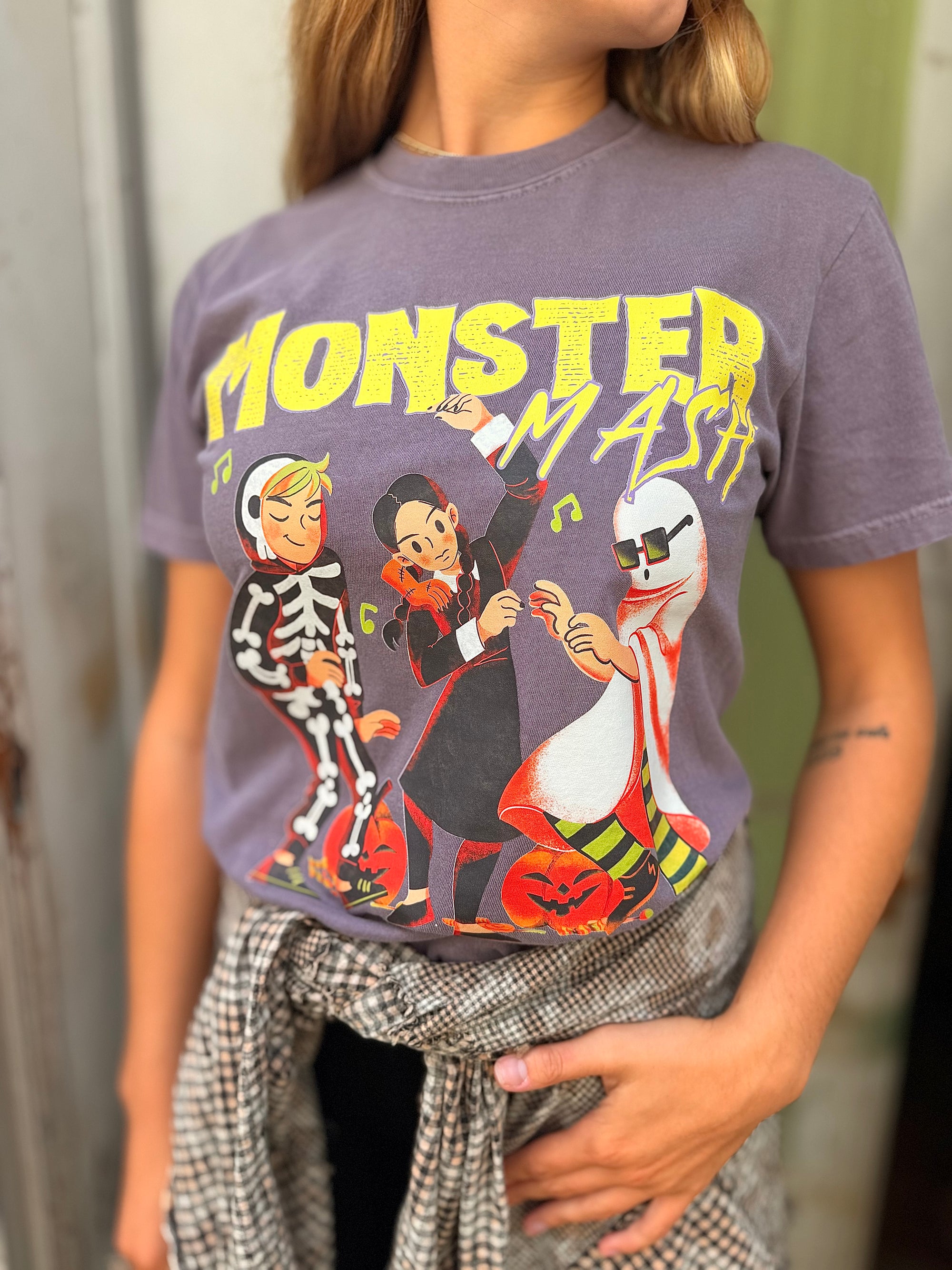 Monster Mash Graphic T-Shirt