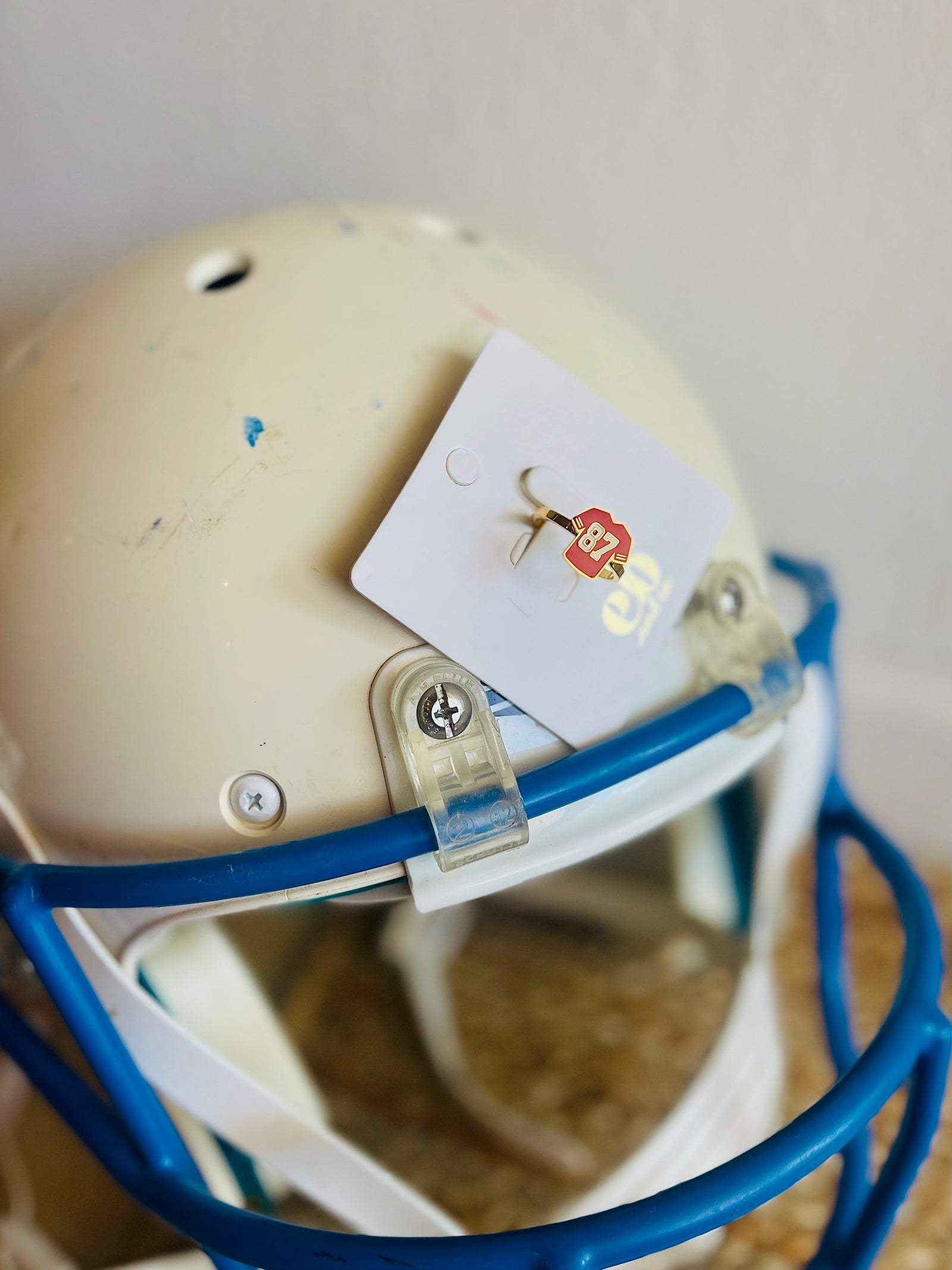 Travis Kelce #87 Jersey Ring