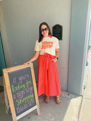 Comfort Colors Cream Honey Bunny Graphic Tee