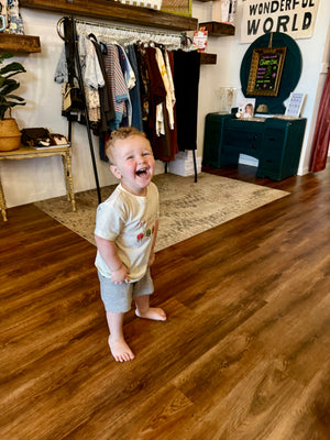 Red Hot Silly Pepper Toddler Tee