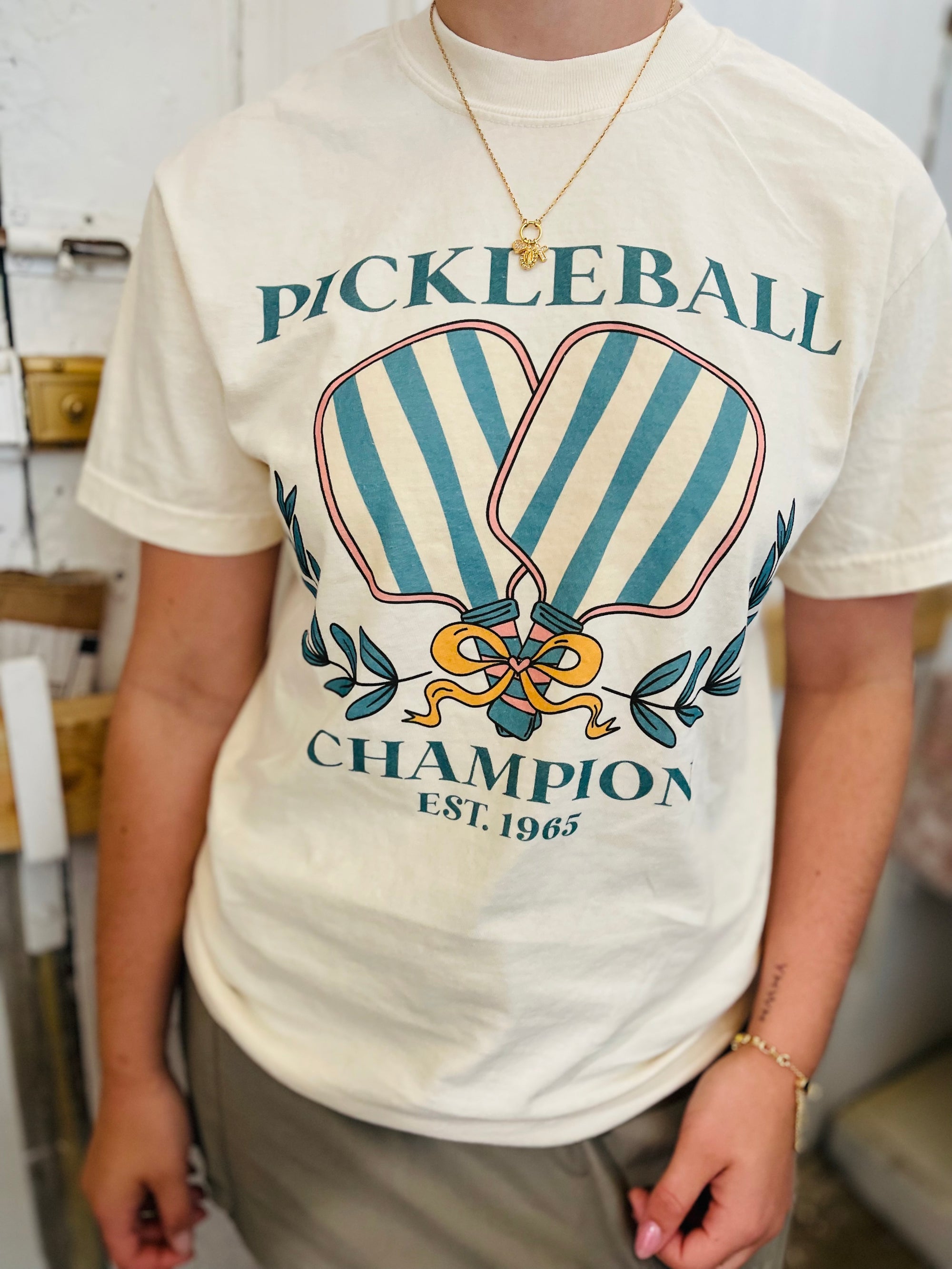 Pickleball Champion Comfort Colors Tee