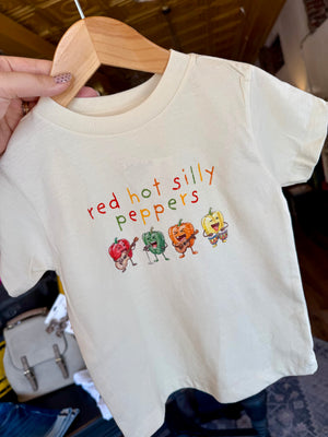 Red Hot Silly Pepper Toddler Tee