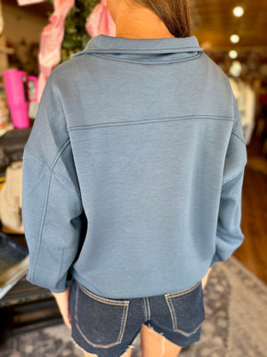 Christmas in July Scuba Quarter Zip