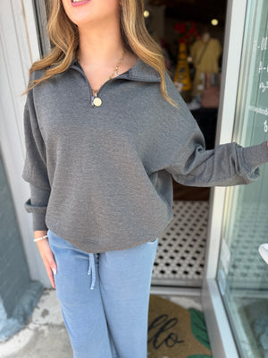 Christmas in July Scuba Quarter Zip