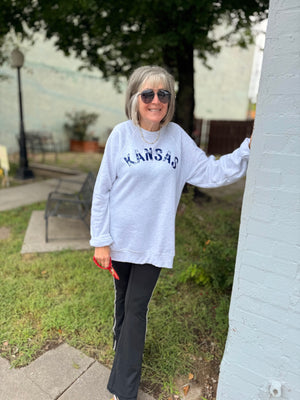 Kansas Crewneck