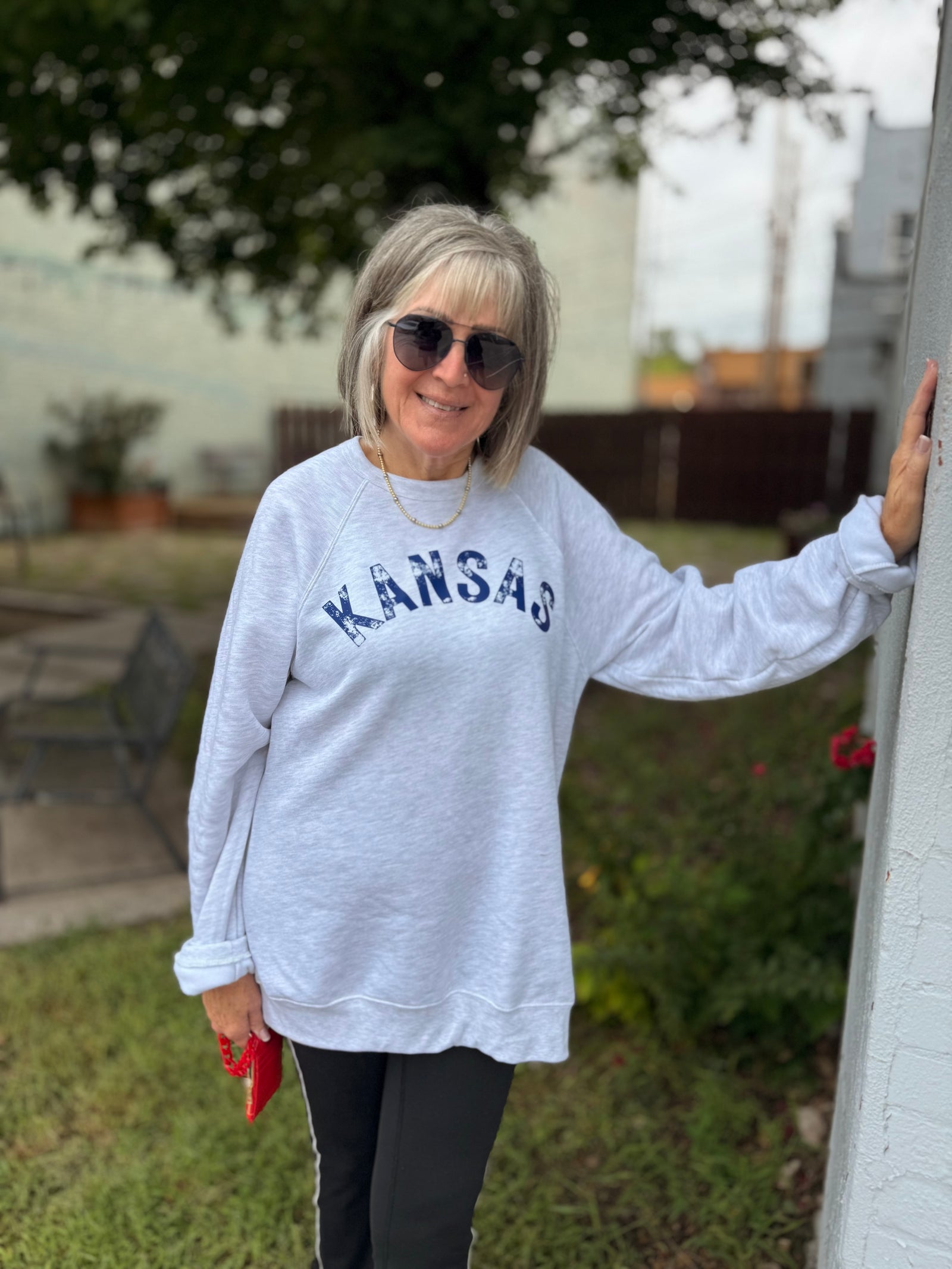 Kansas Crewneck