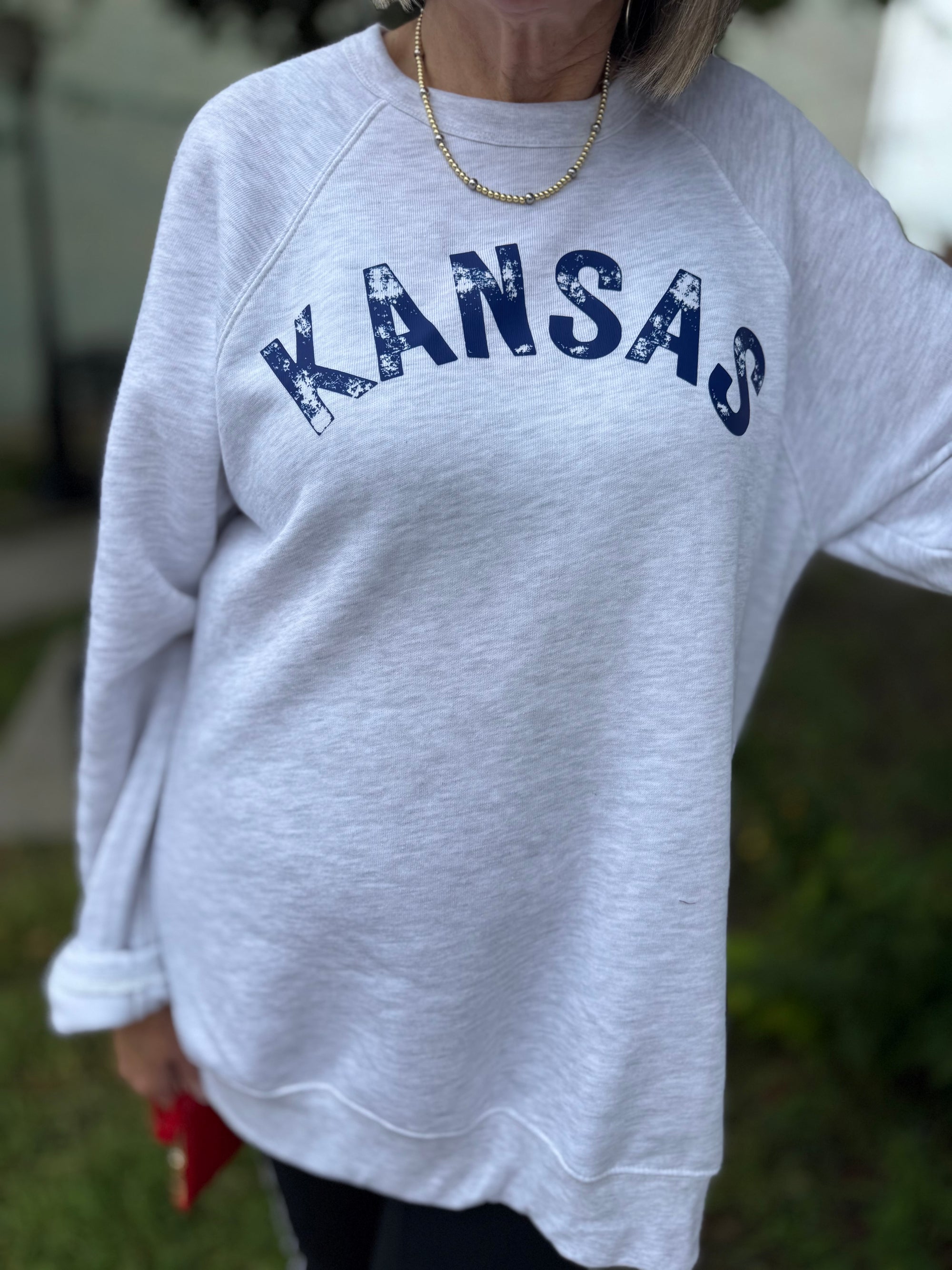 Kansas Crewneck