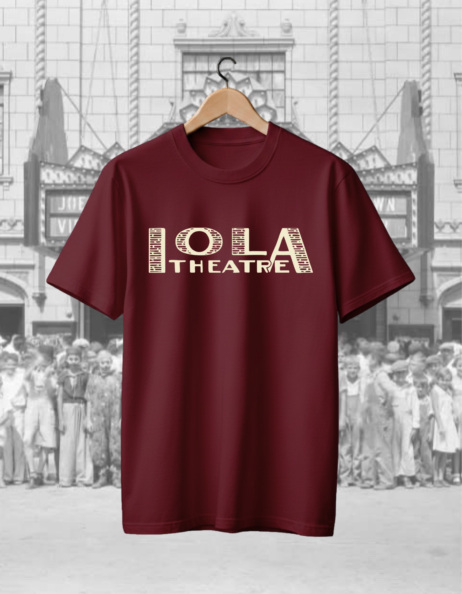 Iola Theatre T-Shirt