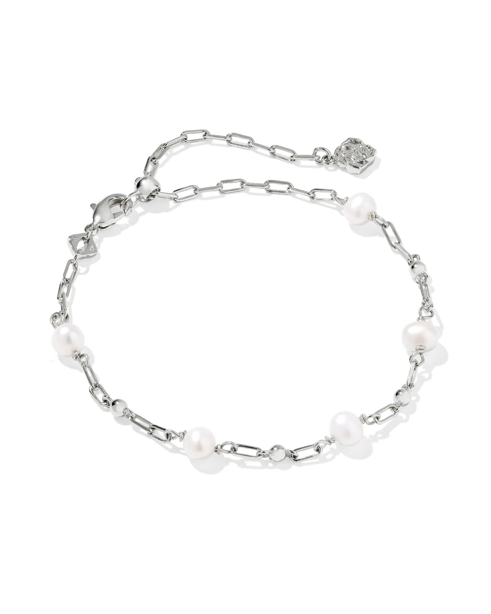 Kendra Scott Ashton Chain Pearl Bracelet