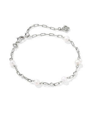 Kendra Scott Ashton Chain Pearl Bracelet