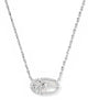 Kendra Scott Elisa Bow Short Pendant Necklace