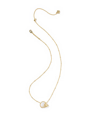 Kendra Scott Football Helmet Pendant Necklace