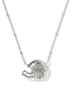 Kendra Scott Football Helmet Pendant Necklace