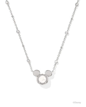 Kendra Scott Disney® Mickey Mouse Pearl Pendant Necklace