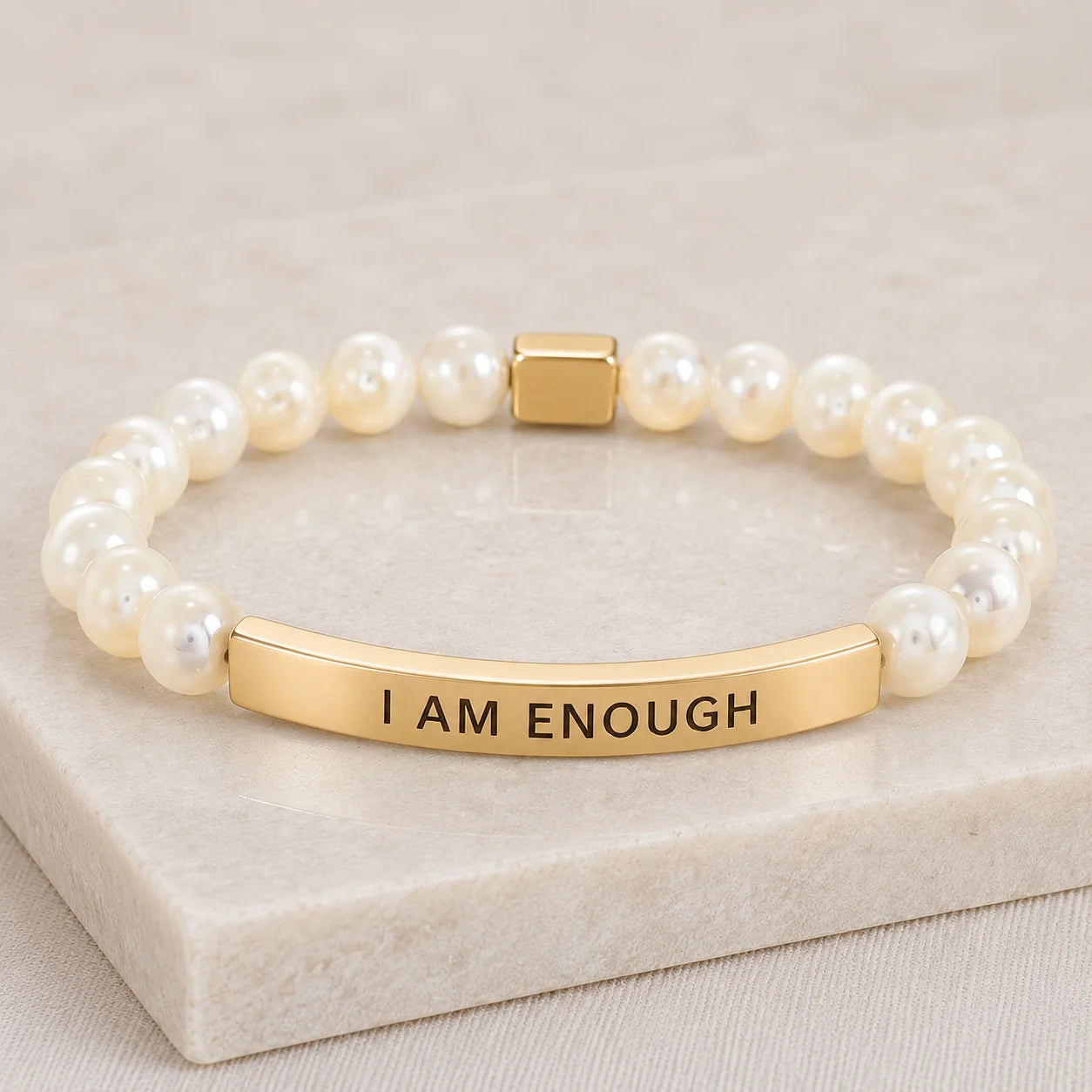 The Inspiration Co Bracelet "I Am Enough"