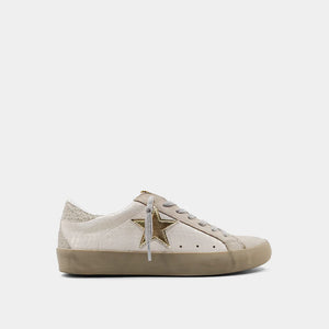 Shu Shop Bone Snake Paula Sneaker