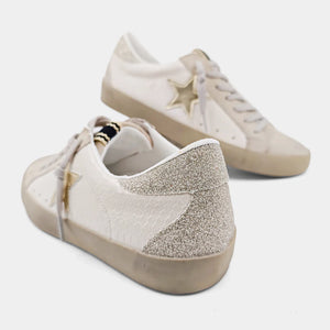 Shu Shop Bone Snake Paula Sneaker