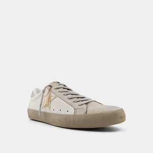 Shu Shop Bone Snake Paula Sneaker