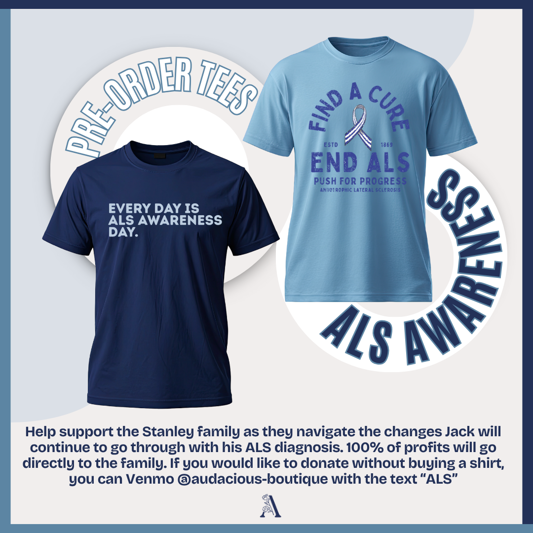 ALS Awareness Fundraiser T-Shirt Pre-Order