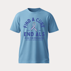 ALS Awareness Fundraiser T-Shirt Pre-Order