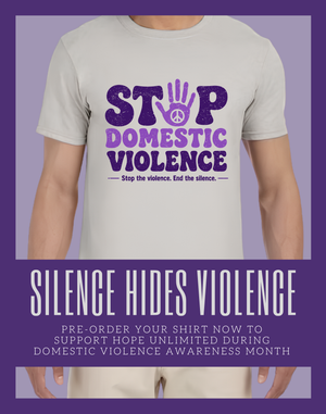 Stop Domestic Violence Hope Unlimited Fundraiser